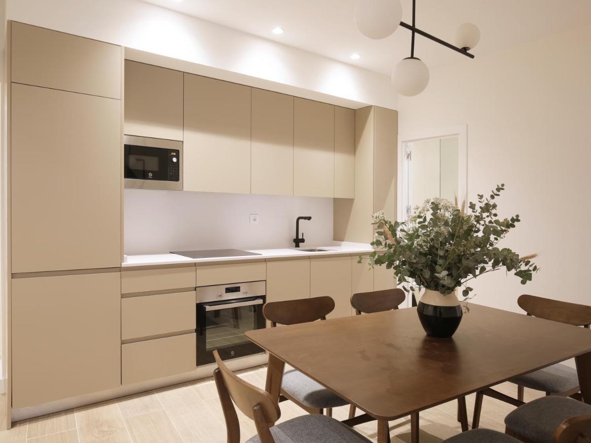 Luxury Flat Next To Gran Via Madrid Lägenhet Exteriör bild