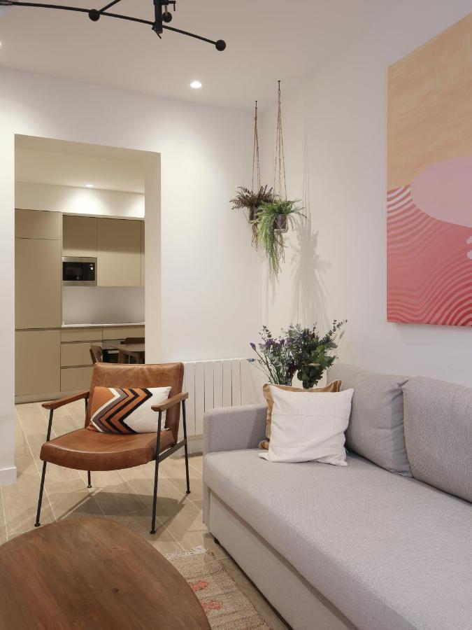 Luxury Flat Next To Gran Via Madrid Lägenhet Exteriör bild